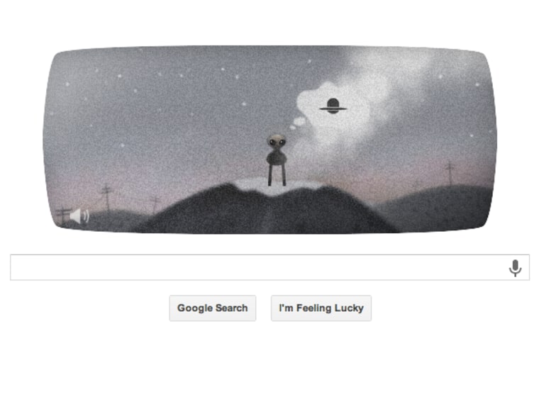 In its latest Google Doodle, the Internet company commemorated the Roswell UFO Incident with an ambitious point-and-click adventure game.