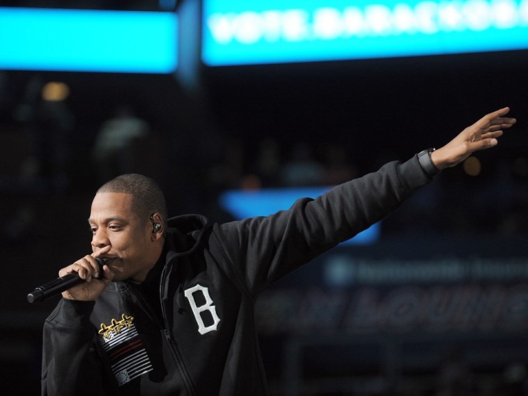 Singer Jay-Z 