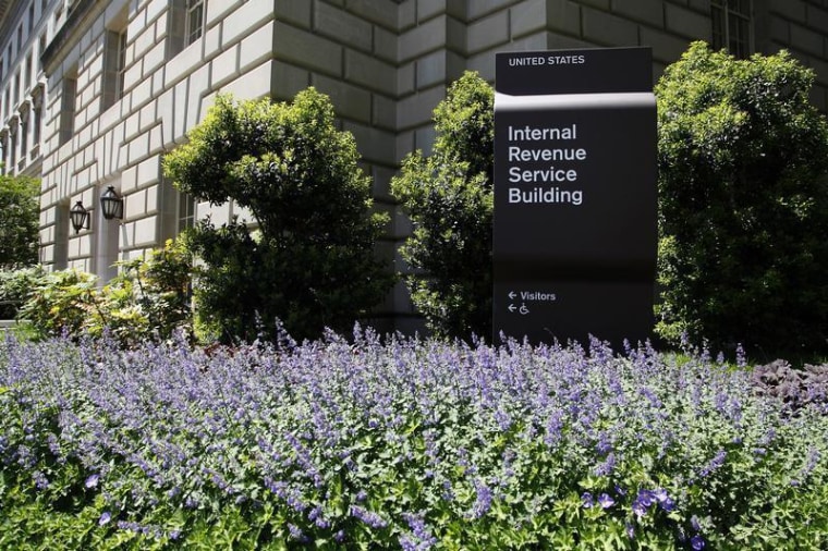 A general view of the Internal Revenue Service (IRS) Building in Washington, May 14, 2013. REUTERS/Jonathan Ernst
