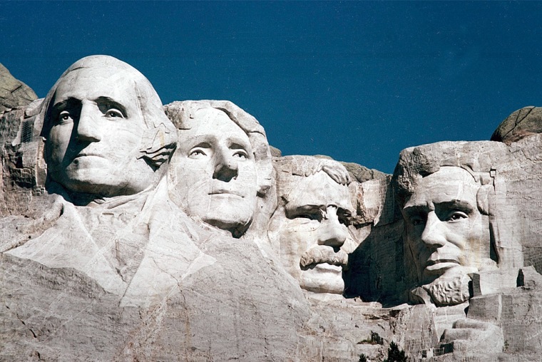 ** FILE **The Mount Rushmore Memorial in the Black Hills area of Keystone, S.D., is shown in this 1986 file photo. Technology that provides precise da...