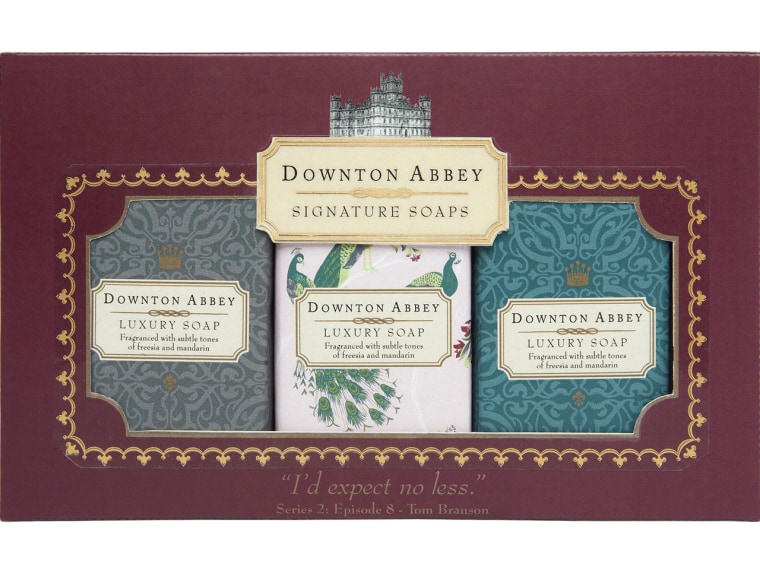 Downton Abbey Signature Soaps