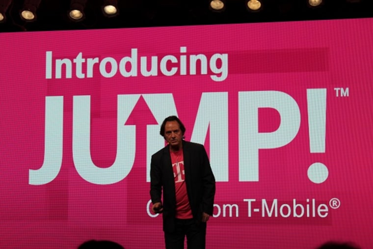 T-Mobile's John Legere introduces the new program.