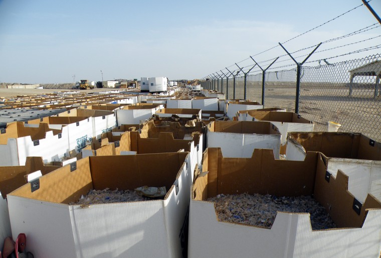 Incinerators at Camp Leatherneck in Afghanistan are either being underutilized or unused altogether, according to the Special Inspector General For Afghanistan Reconstruction.