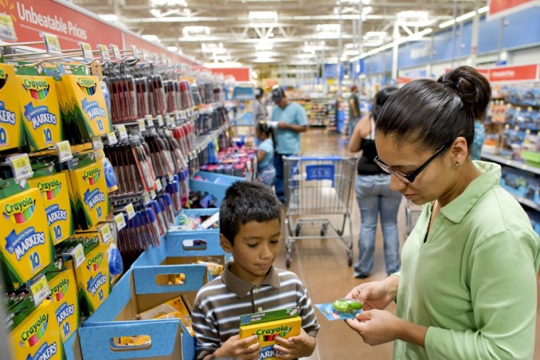 Nine in 10 shoppers polled say they plan to spend as much or more on back-to-school goods than they did last year.