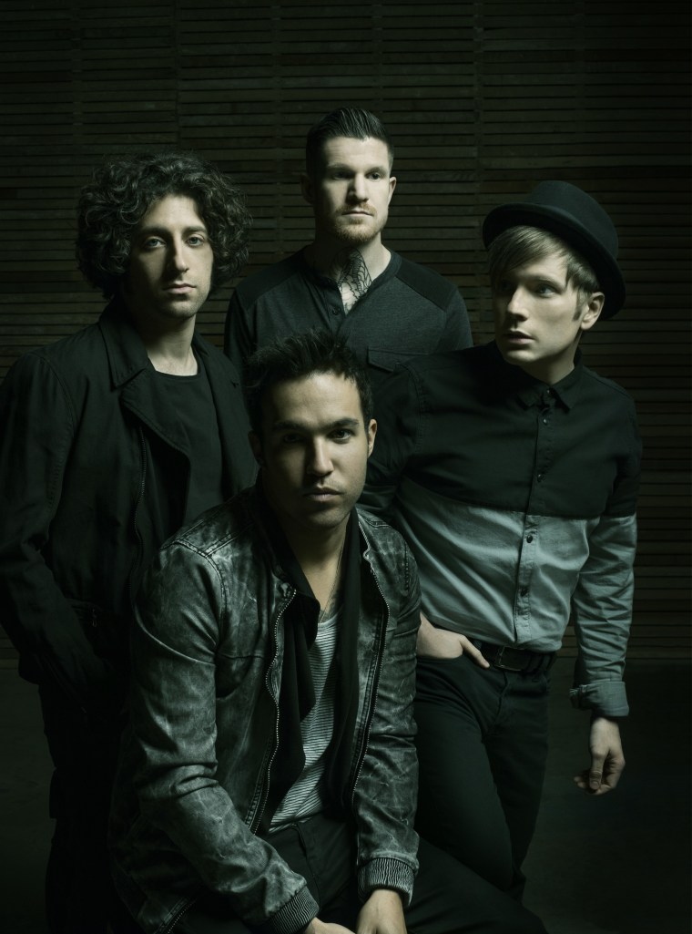 Fall Out Boy wants fans to pick the third song in their set list for their TODAY concert on July 19.