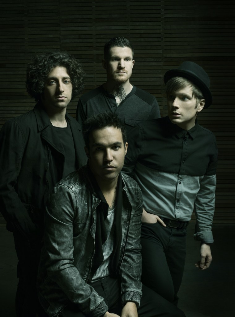 Which song will Fall Out Boy perform on TODAY?