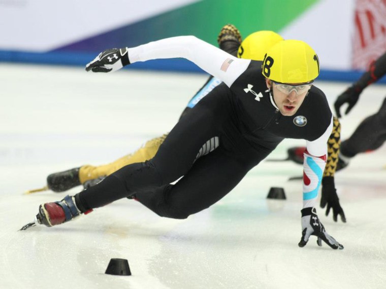 Hopefuls for the 2014 Winter Olympics in Sochi like top U.S. speedskater Chris Creveling have turned to online crowd-funding sites to help raise money to pay bills and allow themselves to focus on training.