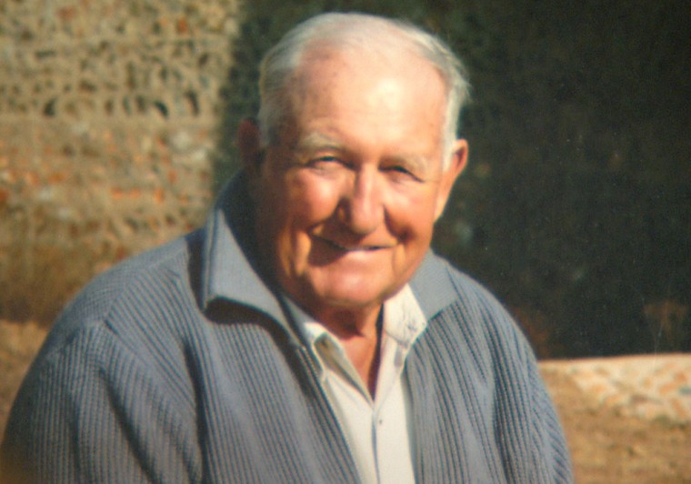 Franz Richter, Gaby Burgmer's father, was murdered in 2007.