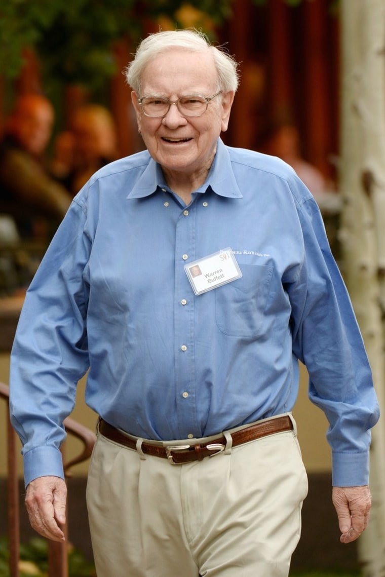 Warren Buffett is in the process giving away his $58 billion Berkshire Hathaway stock earnings. The philanthropist will lecture for a class aimed at teaching students how to give money to organizations.