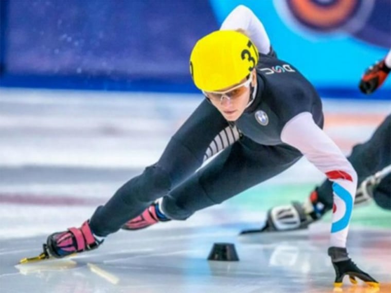 After her story of applying for food stamps was publicized in USA Today, speedskater Emily Scott received nearly $50,000 in donations on her GoFundMe page.