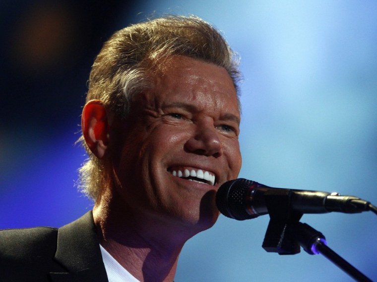 Randy Travis at the CMA Music festival in June.