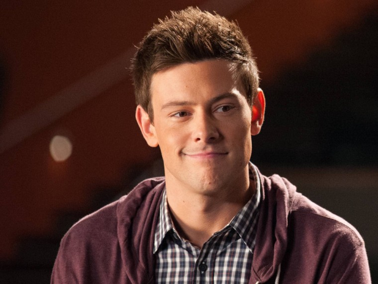 Image: Cory Monteith as Finn on \"Glee\"