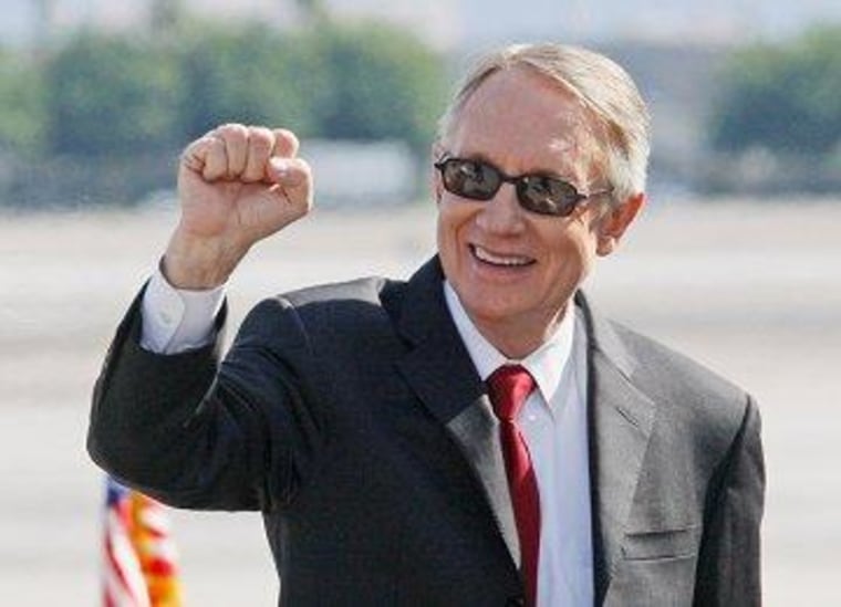We know why this man is smiling.