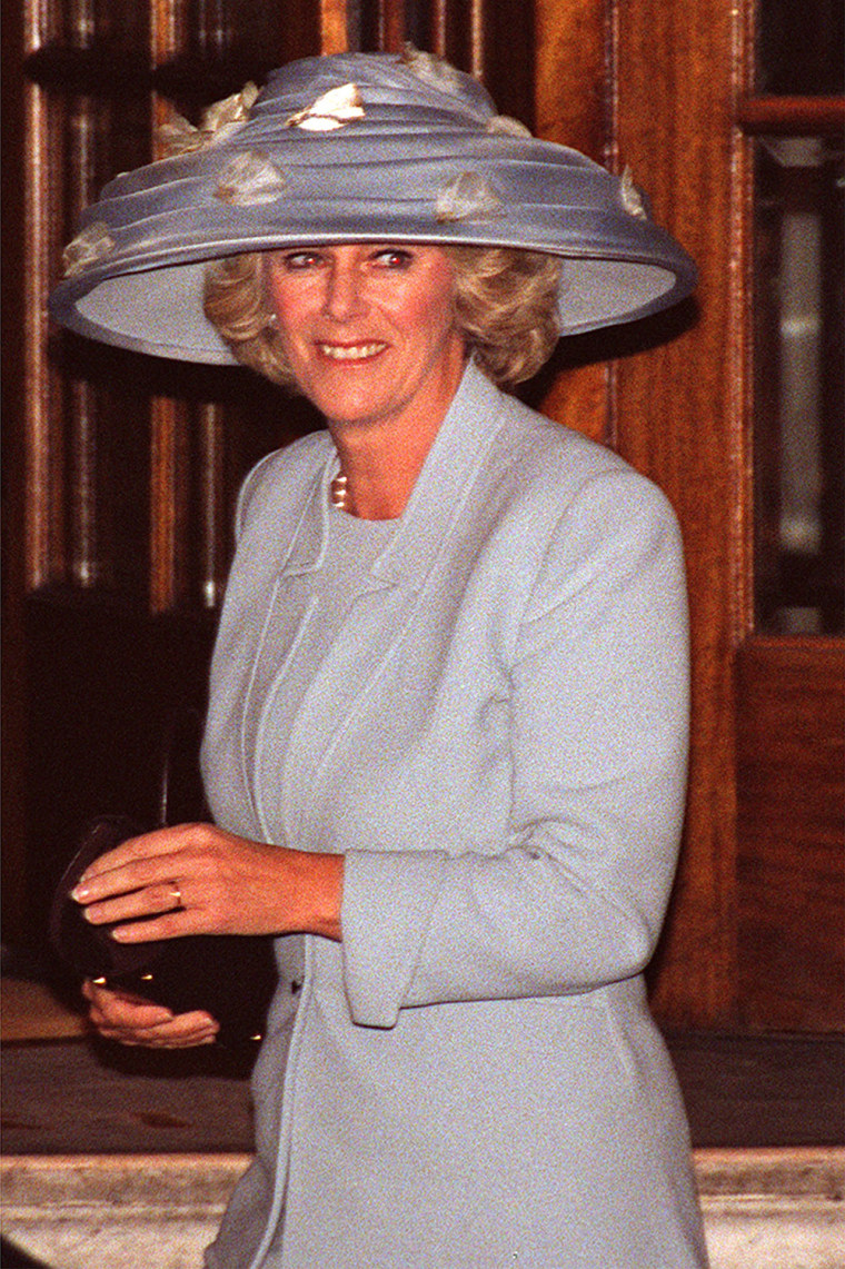 Image: Camilla Parker Bowles in 1994