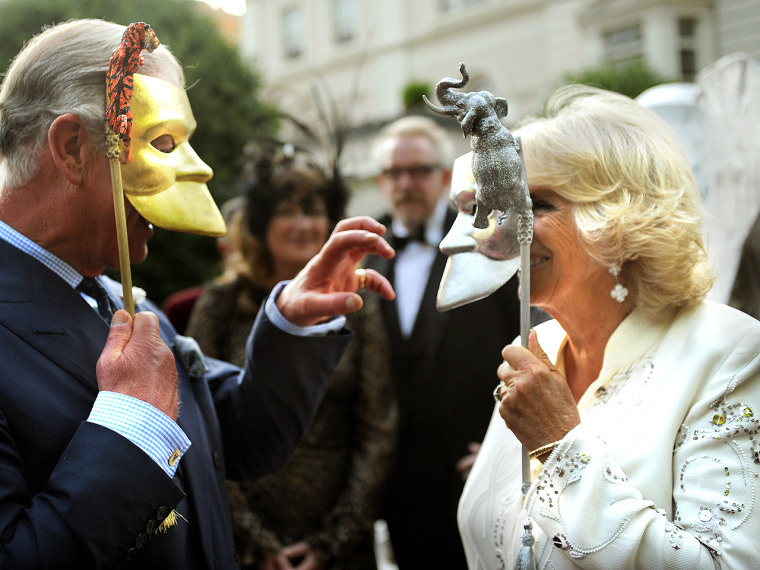 Image: Prince Charles and Camilla, Duchess of Cornwall