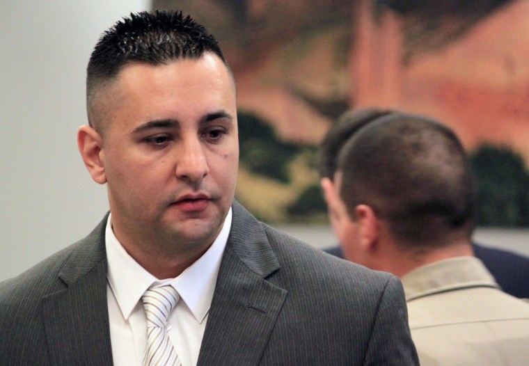 Former Albuquerque police Officer Levi Chavez was acquitted of murder Tuesday in the 2007 death of his wife.
