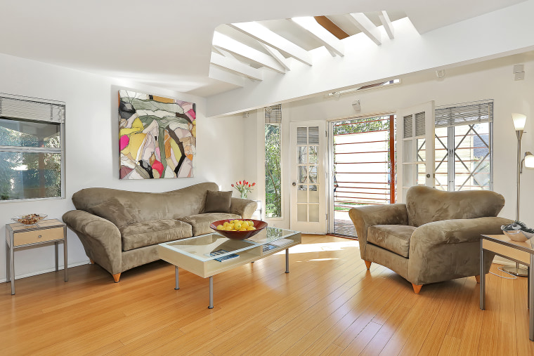 Image: Petal House living room
