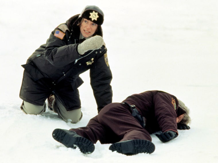 Image: Frances McDormand in \"Fargo\"