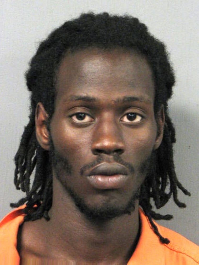 This booking photo provided by the Jefferson Parish Sheriff's Office shows Matthew Flugence, who was arrested and charged on Wednesday with the murder of 6-year-old Ahlittia North. Flugence was booked with first-degree murder in the child's death.