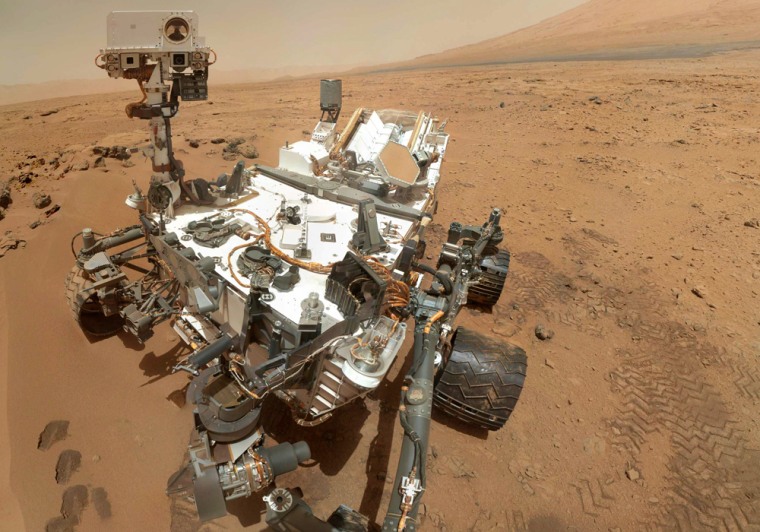 Image: Curiosity rover