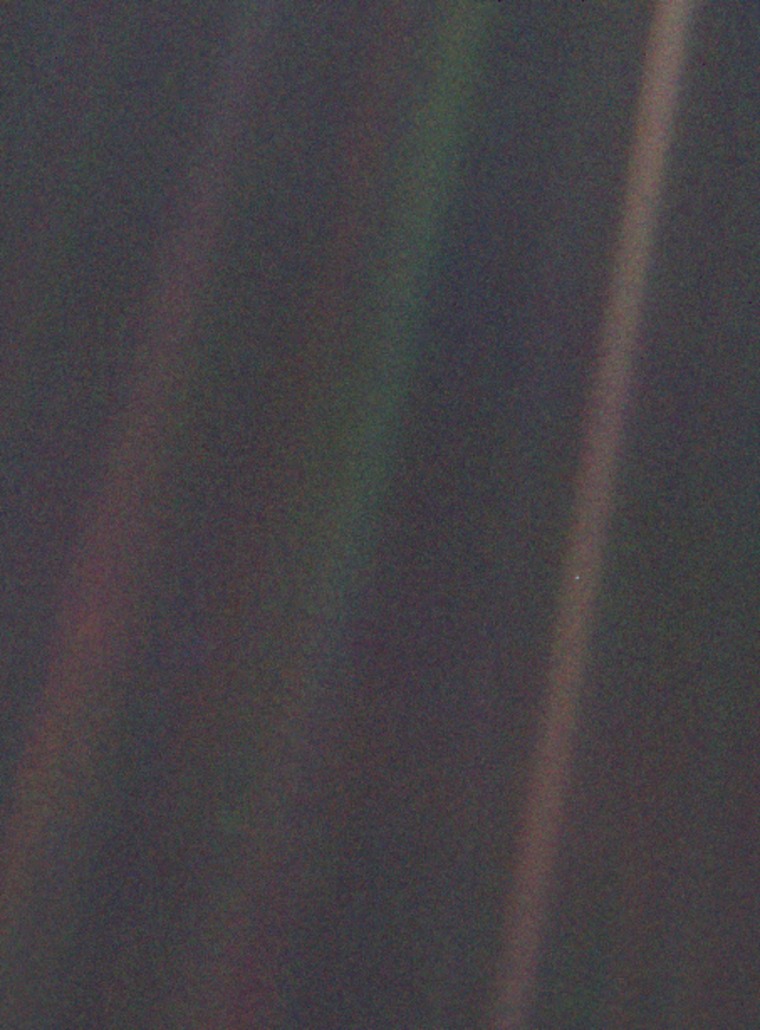 Earth - Pale Blue Dot print by NASA