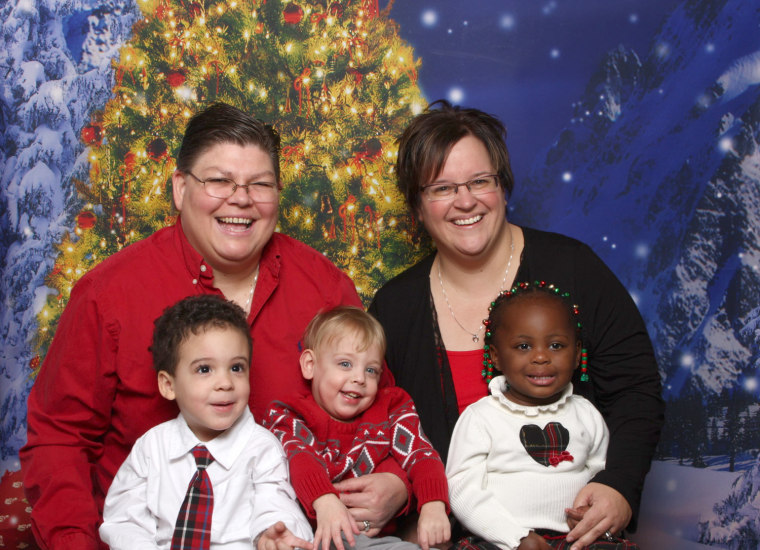 Nolan, Jacob, Ryanne DeBoer-Rowse, Christmas of 2011.