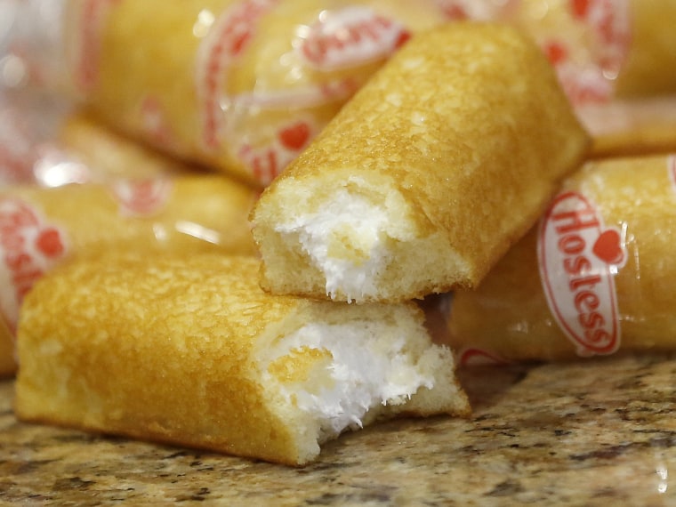 Twinkies are displayed on Monday, July 15, 2013 in Gilbert, Ariz.