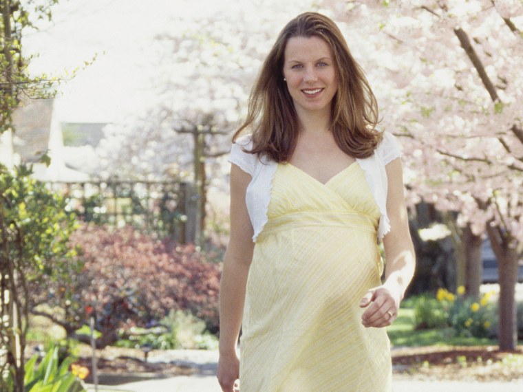 Walking can induce labor, TODAY Moms readers say.