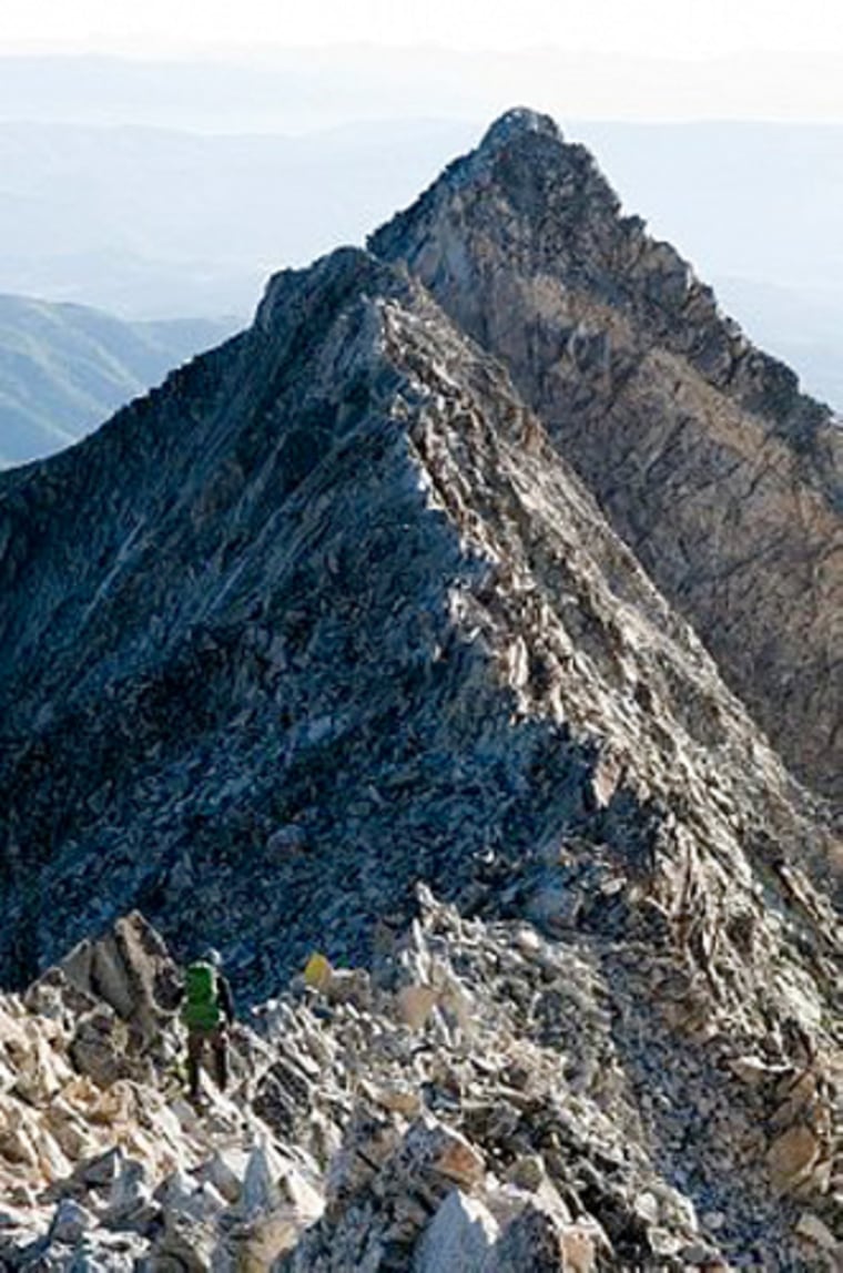 At least seven other deaths have occurred on Capitol Peak in White River National Forest near Aspen, Colo.