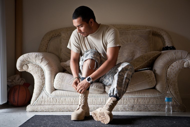 22-year-old Chris Munoz, a private in the U.S. Army, refused to deploy to Afghanistan with his unit after claiming a crisis of conscious.