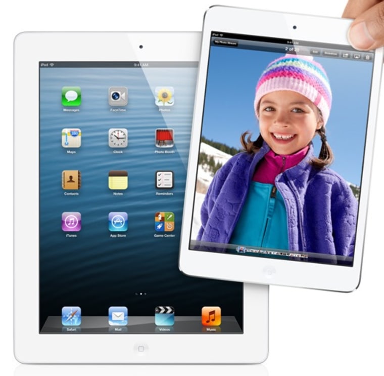 Apple's current iPad lineup