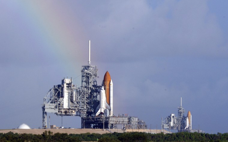 Image: Atlantis and Endeavour