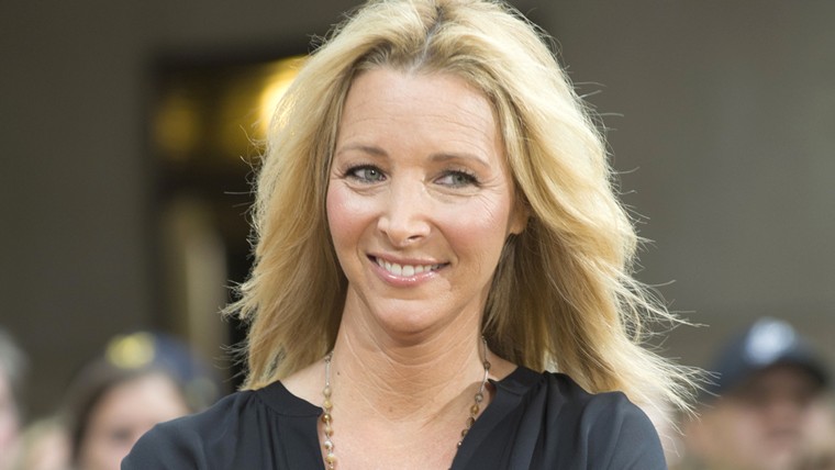 TODAY -- Pictured: Lisa Kudrow appears on NBC News' "Today" show -- (Photo by: Virginia Sherwood/NBC)