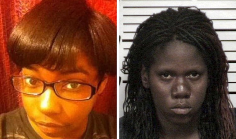 The bodies of Shirellda Helen Terry, left, and Shetisha Sheeley were found last week in East Cleveland, Ohio.