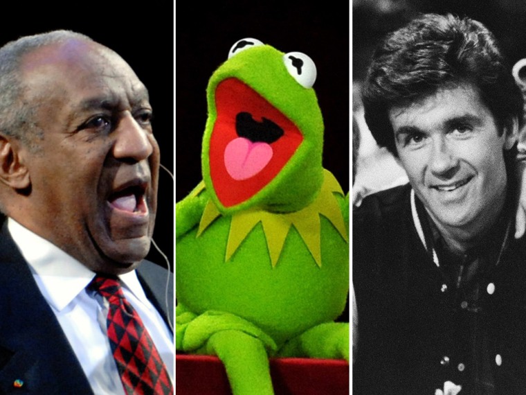 IMAGE: Cosby, Kermit, Thicke