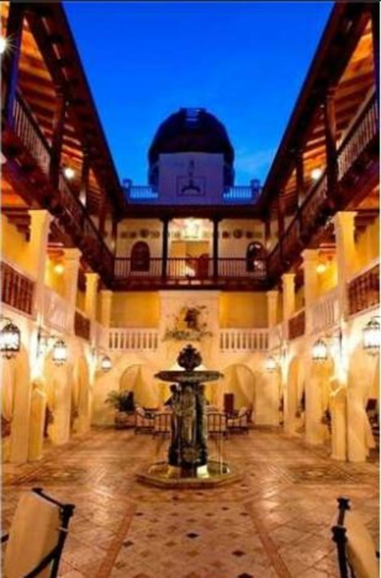 The Versace mansion, known as Casa Casuarina, is a 23,462-square-foot oceanfront property.