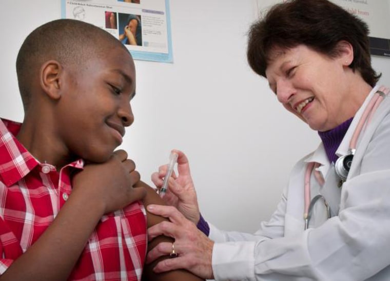 The CDC says the HPV vaccine is safe and effective, but not enough kids are getting it