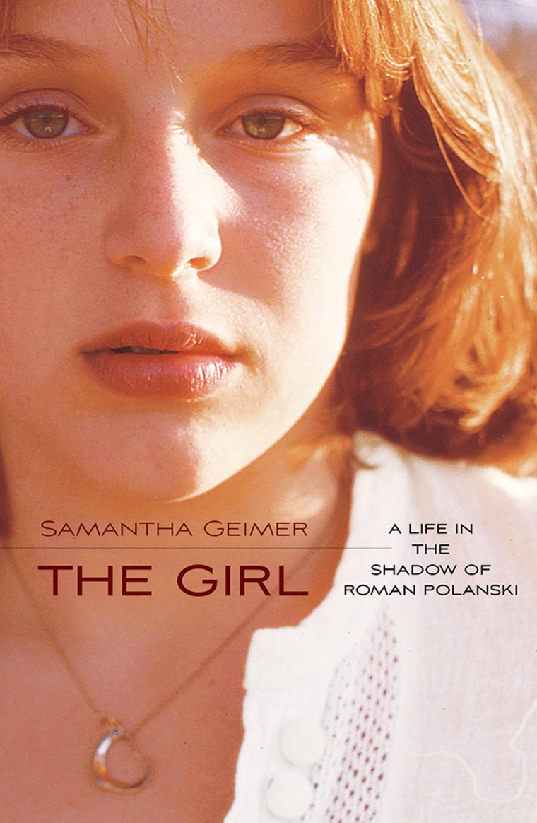 The photograph of Samantha Geimer that appears on the front cover of \"The Girl: A Life in the Shadow of Roman Polanski.\"
