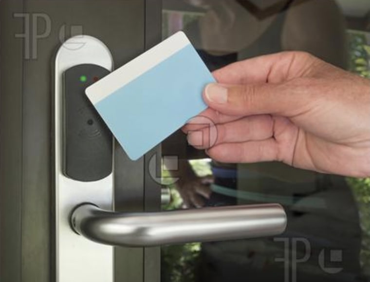 RFID key card