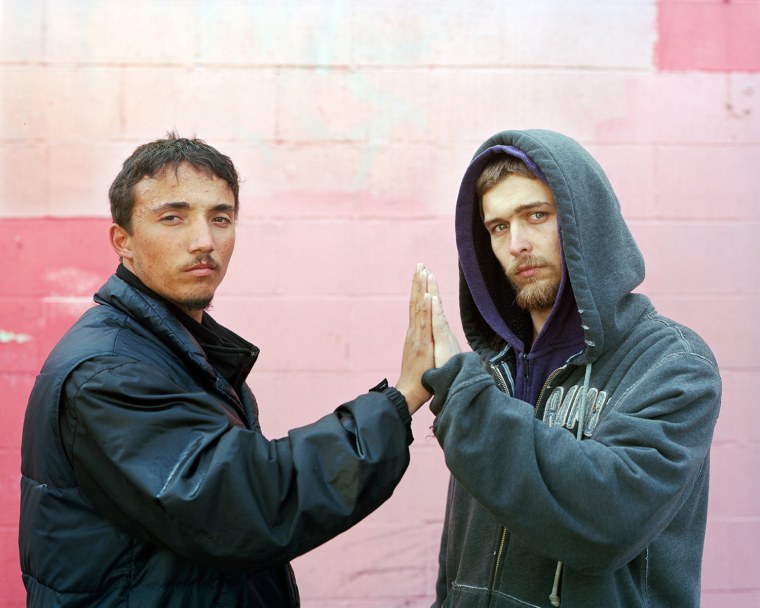 Vincent and Charles, 2012, Los Angeles, CA from Touching Strangers (Aperture, May 2014)