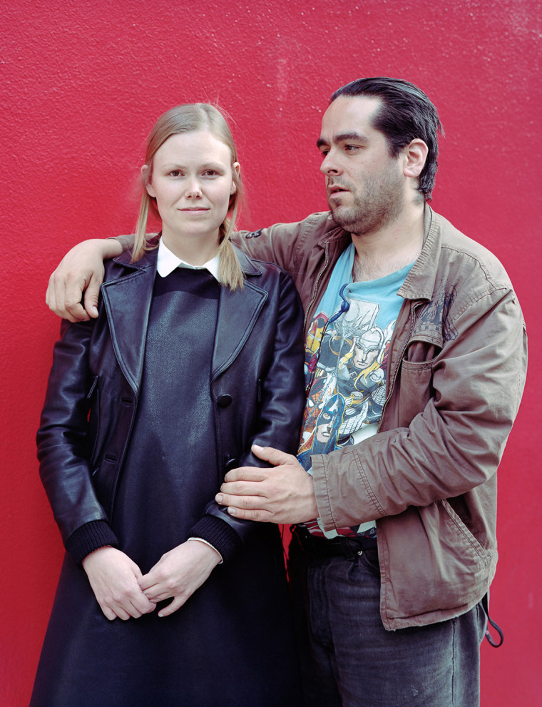 Heather and Johnny, 2012, San Francisco, CA from Touching Strangers (Aperture, May 2014)