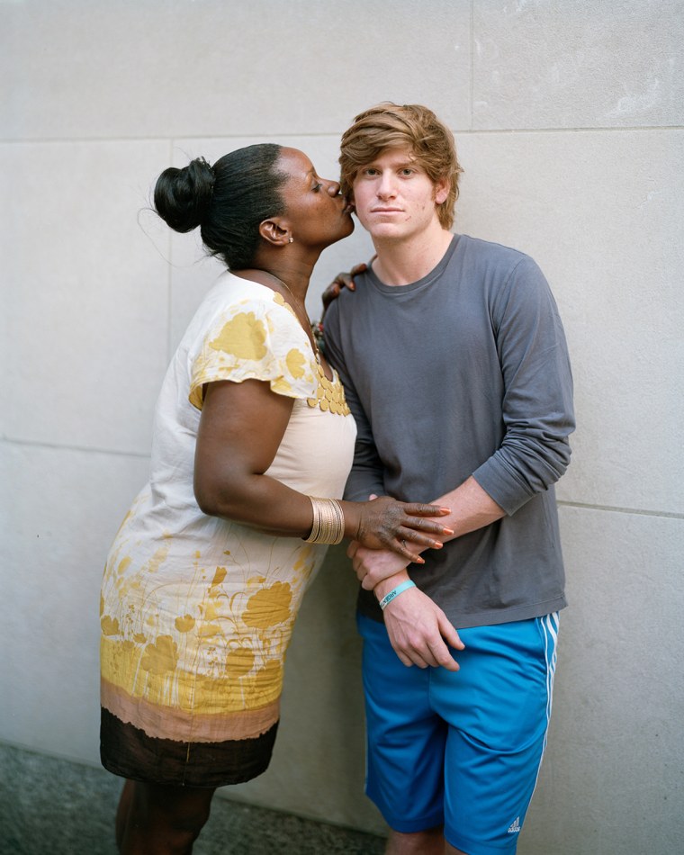 Kiya and Simon, 2012, New York, NY from Touching Strangers (Aperture, May 2014)