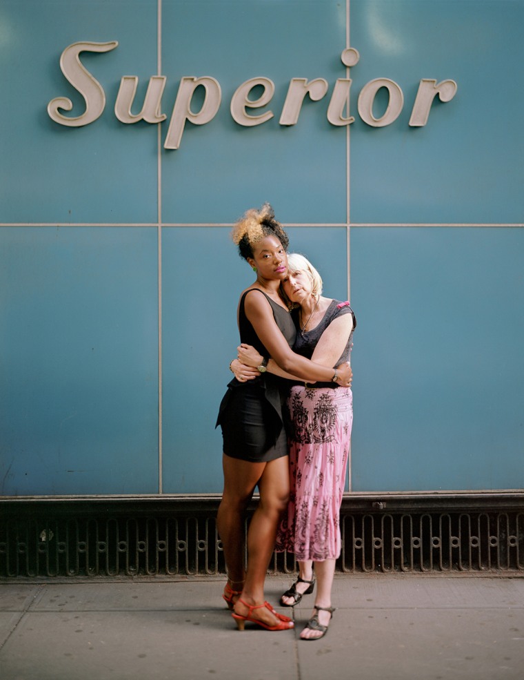 Elaine and Arly, 2012, New York, NY from Touching Strangers (Aperture, May 2014)