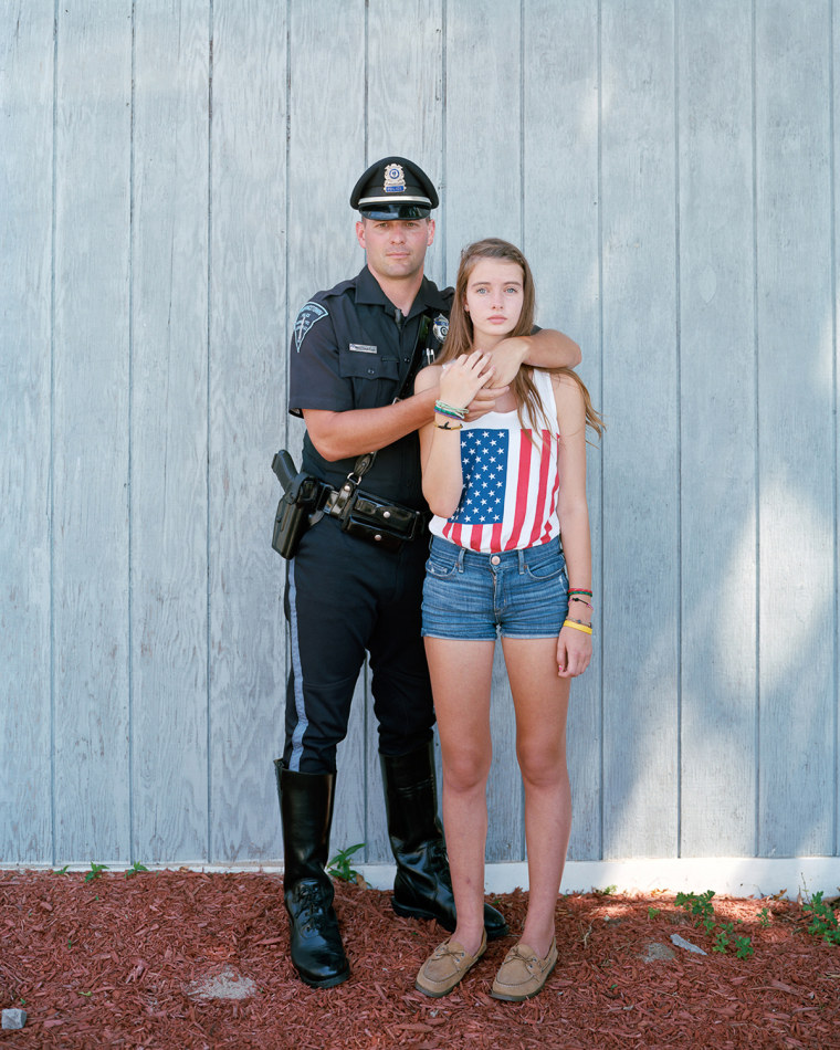 Nathan and Robyn, 2012, Provincetown, MA from Touching Strangers (Aperture, May 2014)