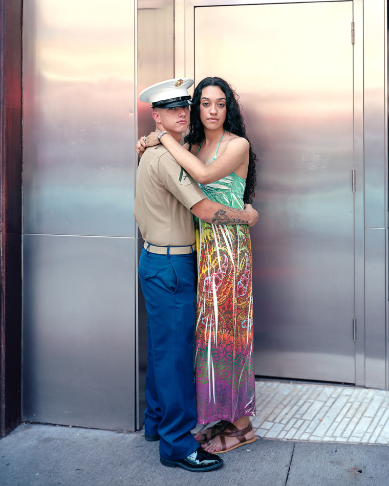 Michael and Kimberly, 2011, New York, NY from Touching Strangers (Aperture, May 2014)