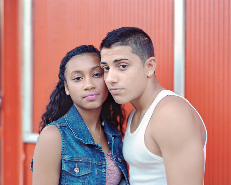 Atiljan and Tiffany, 2011, New York, NY from Touching Strangers (Aperture, May 2014)