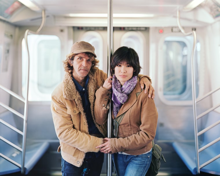 Alfredo and Jessica, 2011, New York, NY from Touching Strangers (Aperture, May 2014)