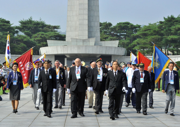 For U.S. veterans of the Korean War, a solemn anniversary