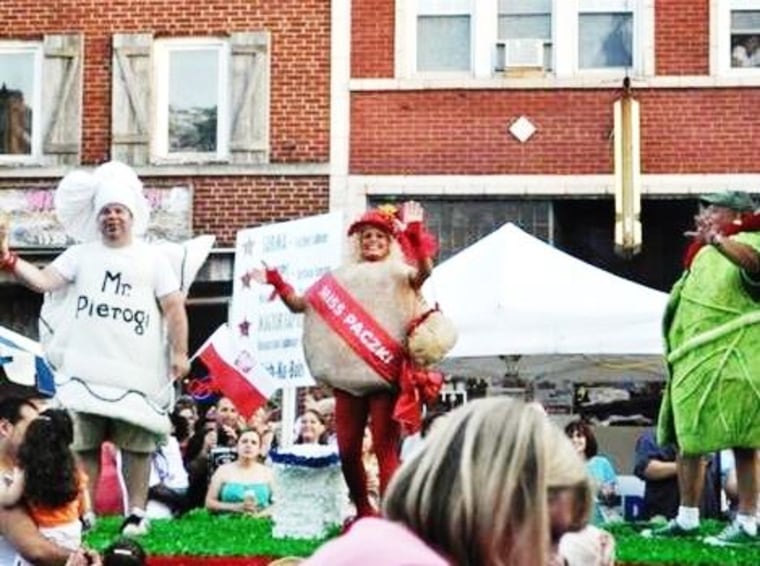 Pierogi Fest, Whiting, Indiana, Mr. Pierogi