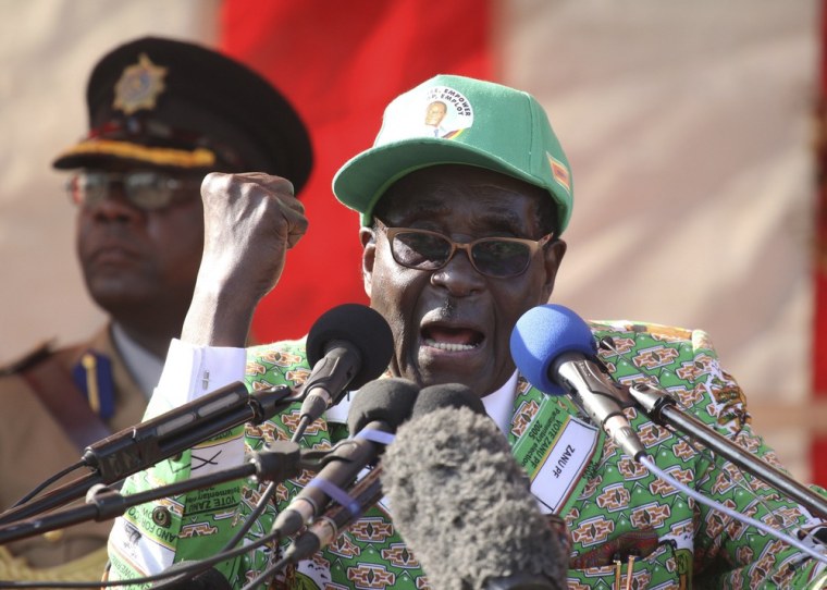 Zimbabwe Election: Africa's Oldest Leader Turns From Violence To Sex In ...